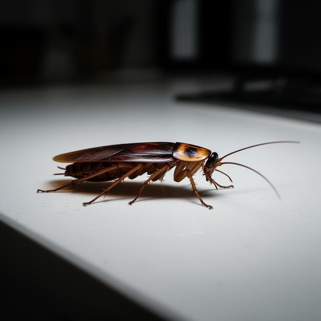 Cockroach Control Services in Dubai