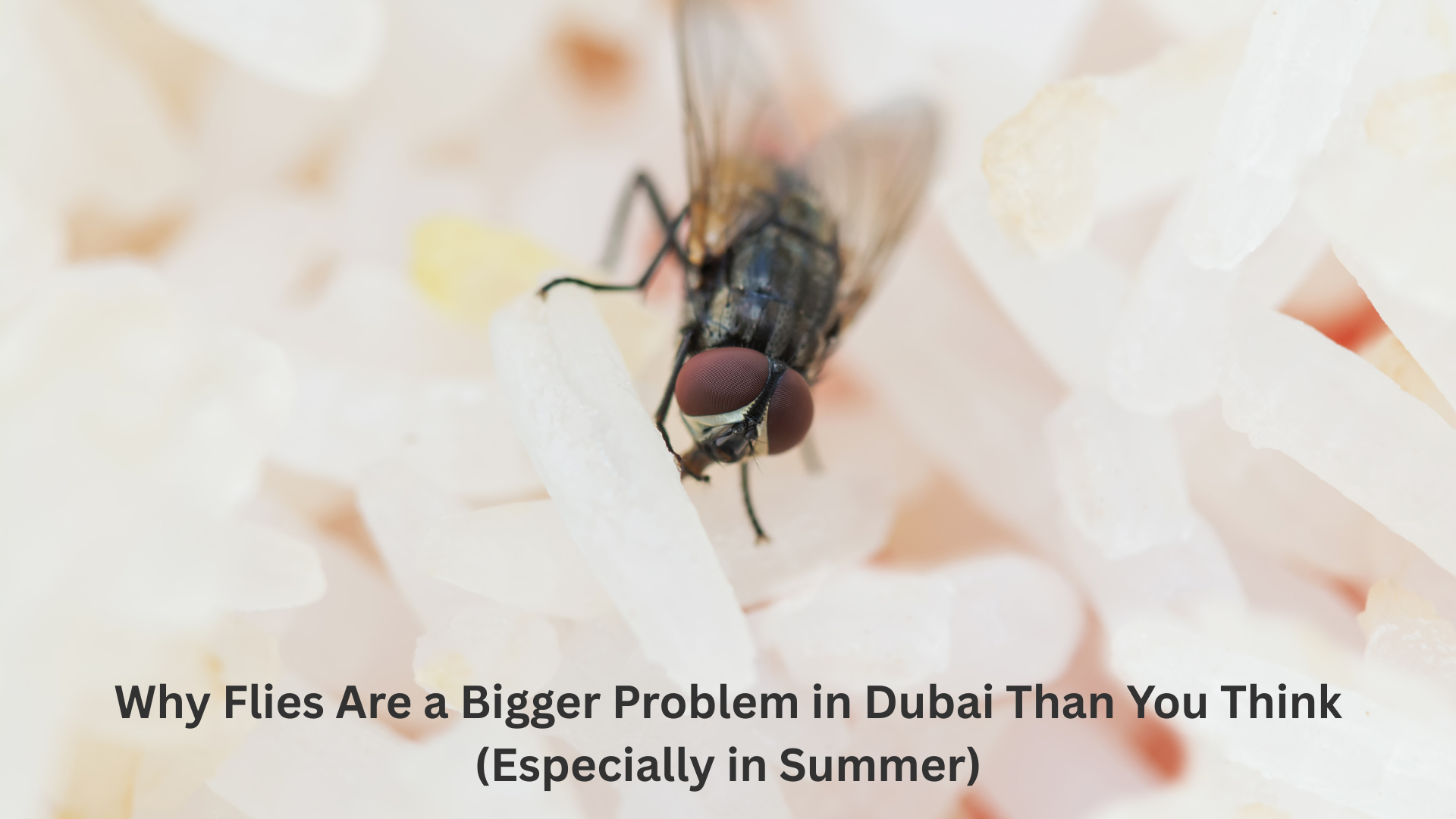 Why Flies Are a Bigger Problem in Dubai Than You Think (Especially in Summer)